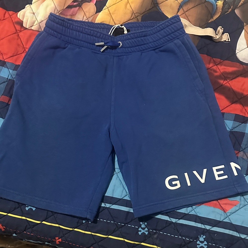 Givenchy Navy Blue Casual Shorts